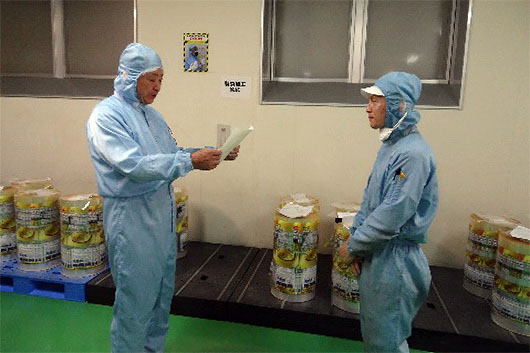 京都工場66期無事故・無災害記録達成