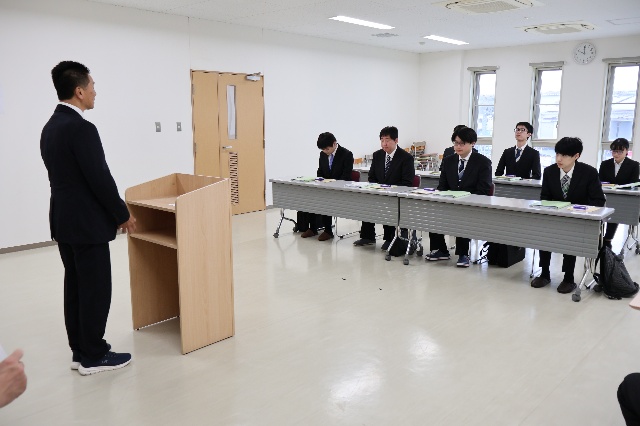 千代田セールズ社　2026年度入社式