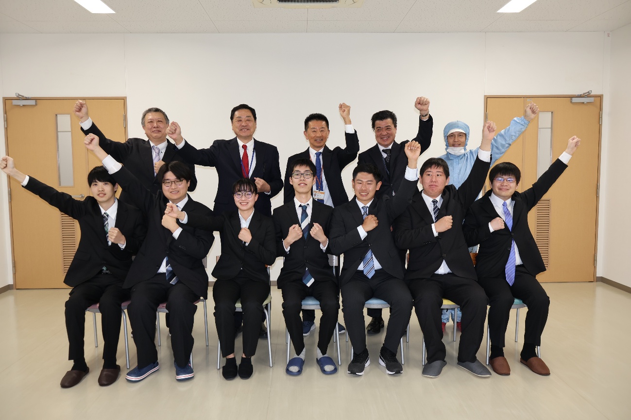 千代田セールズ社　2026年度入社式